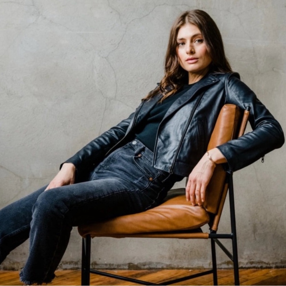 Able Maha Leather Jacket